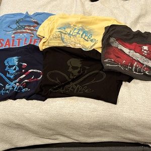 Salt Life t-shirt variety pack